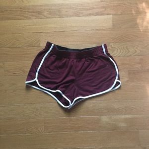 Cotton pajama shorts